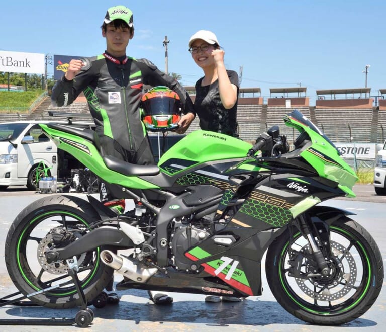 イベントレポート|ニンジャチームグリーンカップ|鈴鹿サーキット|参戦ライダー|ワンメイクレースでZX-25Rを超満喫!【ニンジャチームグリーンカップ in 鈴鹿サーキット】