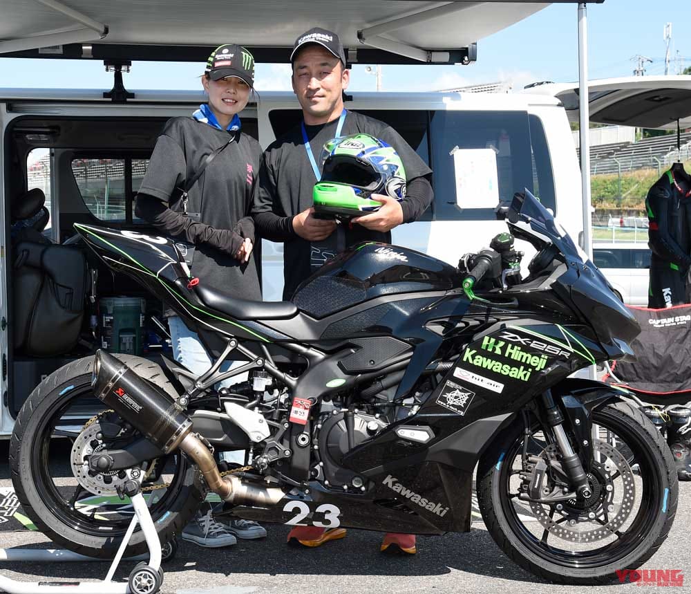 |ワンメイクレースでZX-25Rを超満喫!【ニンジャチームグリーンカップ in 鈴鹿サーキット】