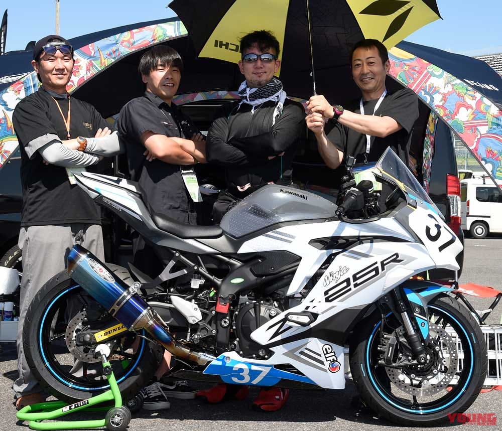 |ワンメイクレースでZX-25Rを超満喫!【ニンジャチームグリーンカップ in 鈴鹿サーキット】