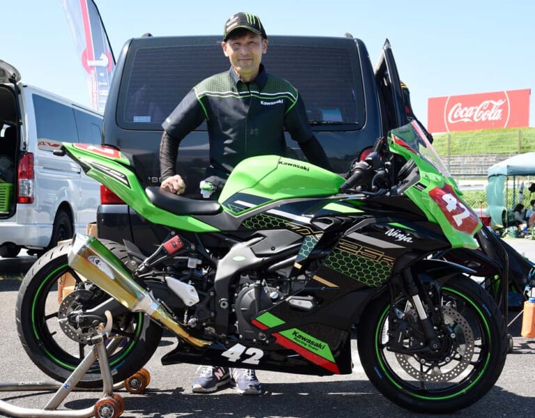 イベントレポート|ニンジャチームグリーンカップ|鈴鹿サーキット|参戦ライダー|ワンメイクレースでZX-25Rを超満喫!【ニンジャチームグリーンカップ in 鈴鹿サーキット】