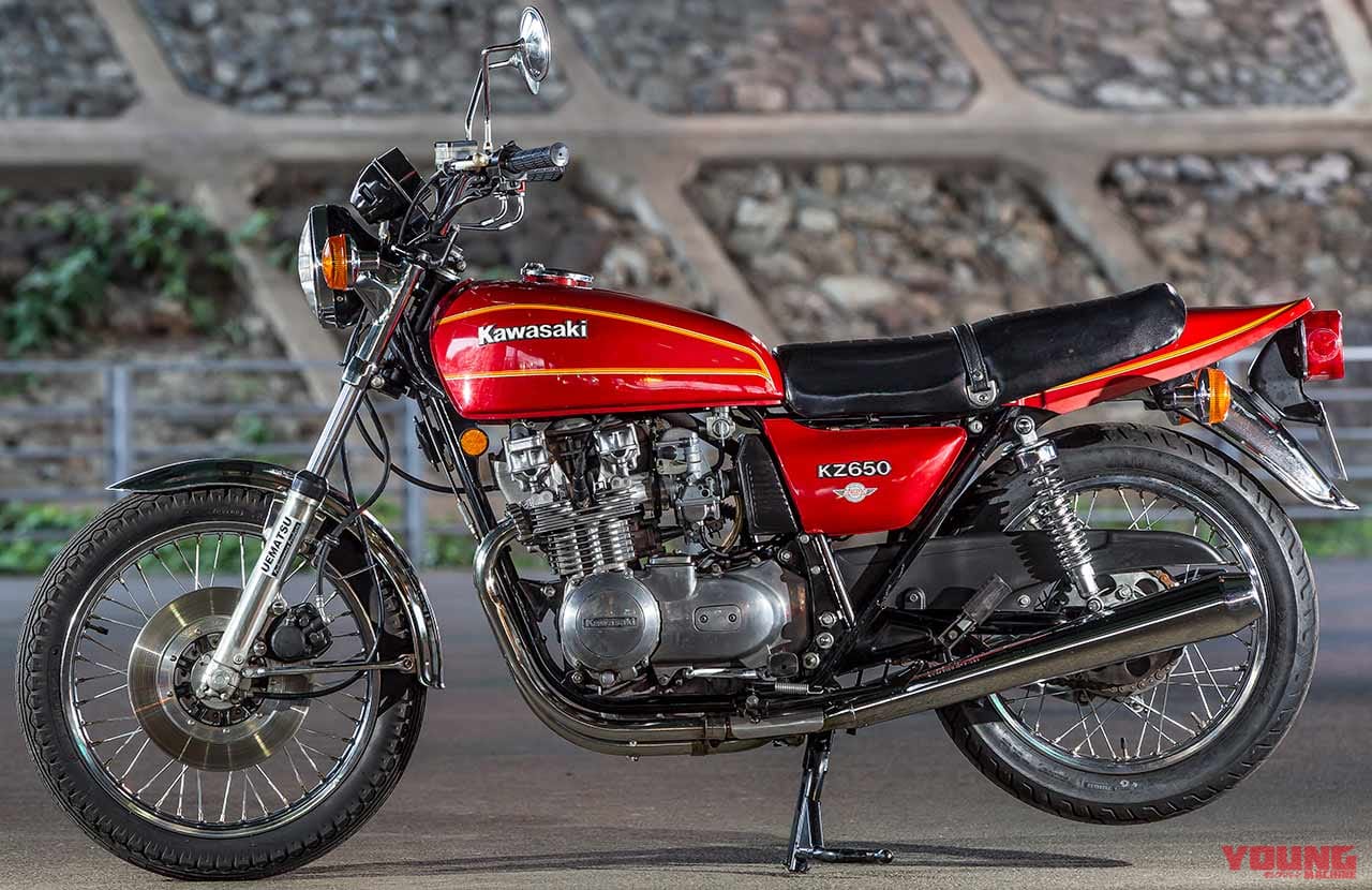 YM未来予想|カワサキZ650RS|モチーフモデル '77 Z650|Z900RS SEに続きカワサキが放つ新型ネオレトロは「Z650RS」か!?〈9月27日正式発表〉
