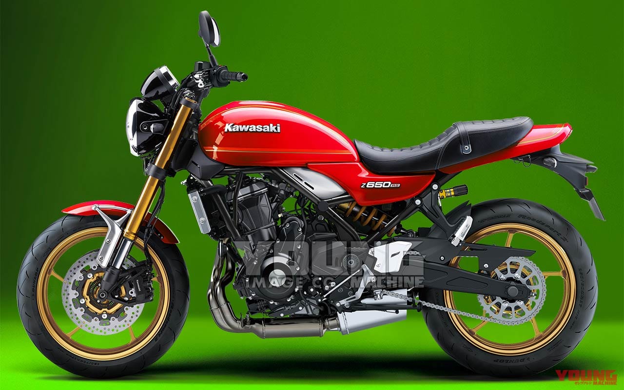 カワサキZ650RS|予想モデル|Z900RS SEに続きカワサキが放つ新型ネオレトロは「Z650RS」か!?〈9月27日正式発表〉