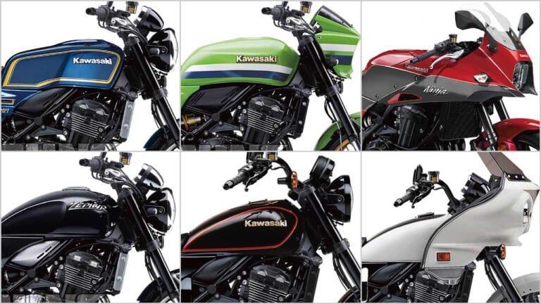 まだまだ見たい! カワサキ名車復刻版【勝手にNEXT Z900RS
