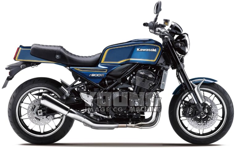 Z900RSファミリー総選挙|マークII案(イメージCG)|まだまだ見たい! カワサキ名車復刻版【勝手にNEXT Z900RSファミリー総選挙実施】