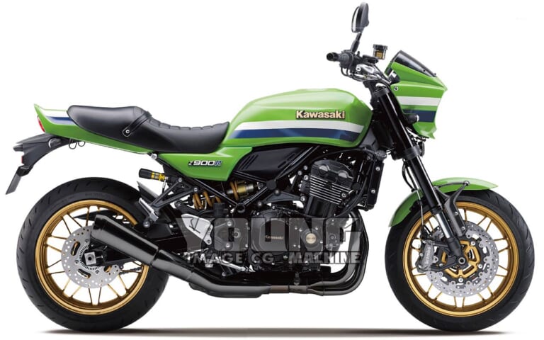 Z900RSファミリー総選挙|ローソン案(イメージCG)|まだまだ見たい! カワサキ名車復刻版【勝手にNEXT Z900RSファミリー総選挙実施】