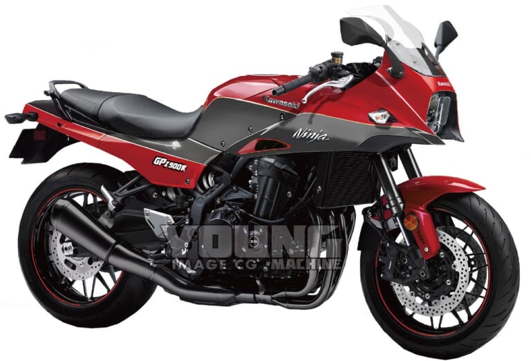 Z900RSファミリー総選挙|ニンジャ案(イメージCG)|まだまだ見たい! カワサキ名車復刻版【勝手にNEXT Z900RSファミリー総選挙実施】