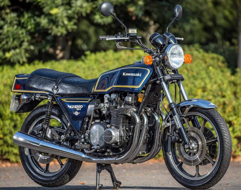 Z900RSファミリー総選挙|マークII案|モチーフ:'79 Z1000Mk.II|まだまだ見たい! カワサキ名車復刻版【勝手にNEXT Z900RSファミリー総選挙実施】