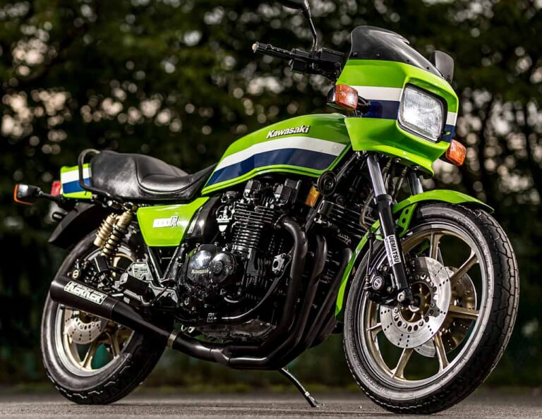 Z900RSファミリー総選挙|ローソン案|モチーフ:'82 Z1000R1|まだまだ見たい! カワサキ名車復刻版【勝手にNEXT Z900RSファミリー総選挙実施】