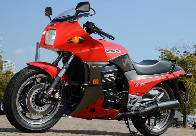 Z900RSファミリー総選挙|ニンジャ案|モチーフ:'84 GPz900R|まだまだ見たい! カワサキ名車復刻版【勝手にNEXT Z900RSファミリー総選挙実施】