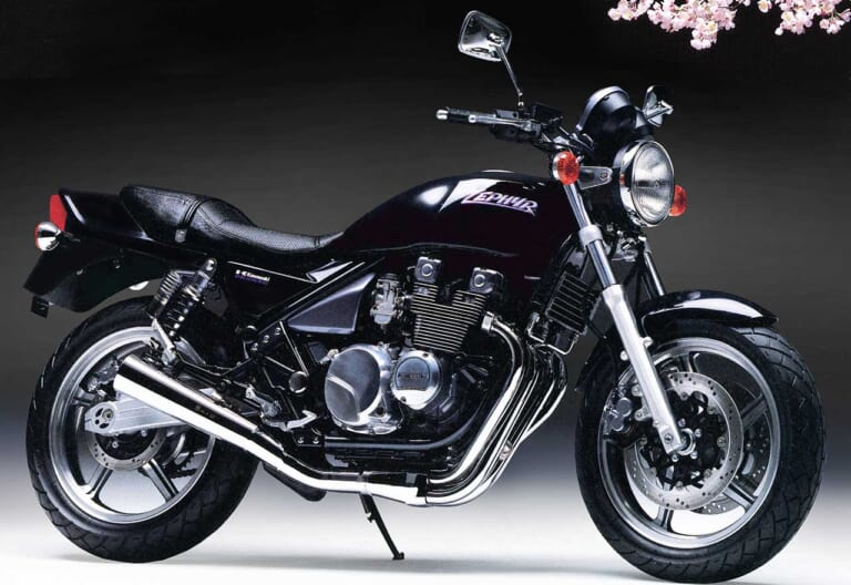 Z900RSファミリー総選挙|ゼファー案|モチーフ:'89 ゼファー|まだまだ見たい! カワサキ名車復刻版【勝手にNEXT Z900RSファミリー総選挙実施】