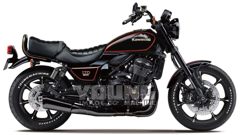 Z900RSファミリー総選挙|リミテッド案(イメージCG)|まだまだ見たい! カワサキ名車復刻版【勝手にNEXT Z900RSファミリー総選挙実施】