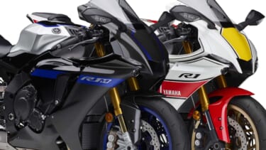 YZF-R1/M['15-'19]を'20以降の最新ルックに刷新するカウルコンバート