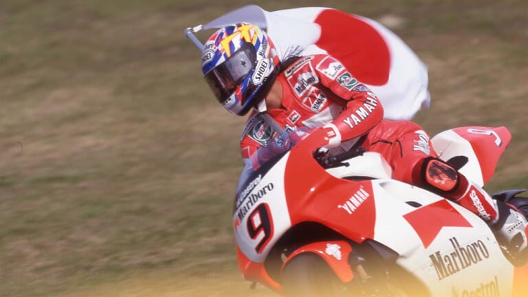 世界GP王者・原田哲也のバイクトーク Vol.66「すぐに“世界一”と言い張るノリックでした」