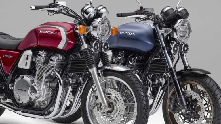 さらば空冷4気筒ビッグネイキッド! ホンダ「CB1100 EX/RS ファイナルエディション」登場