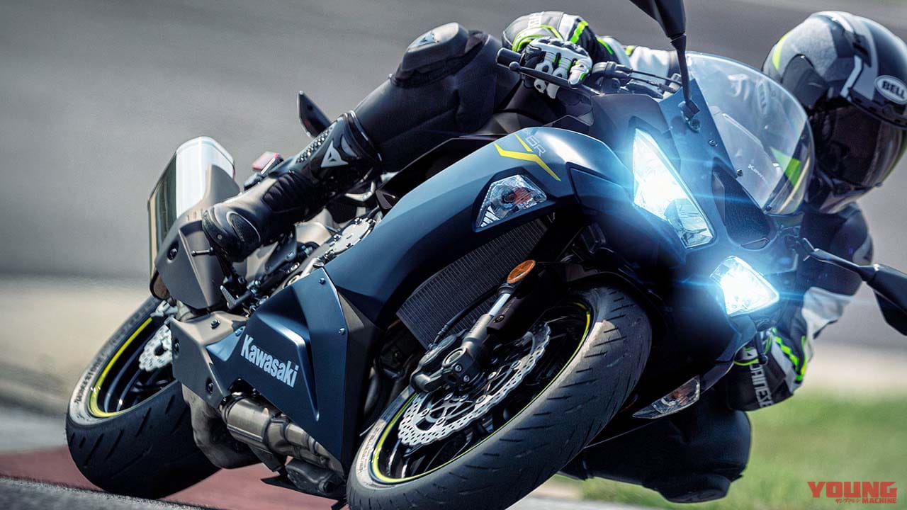 カワサキが北米で2022年モデルを発表! ニンジャZX-6R新色やニューKLX230Sほか欧州未発表モノも