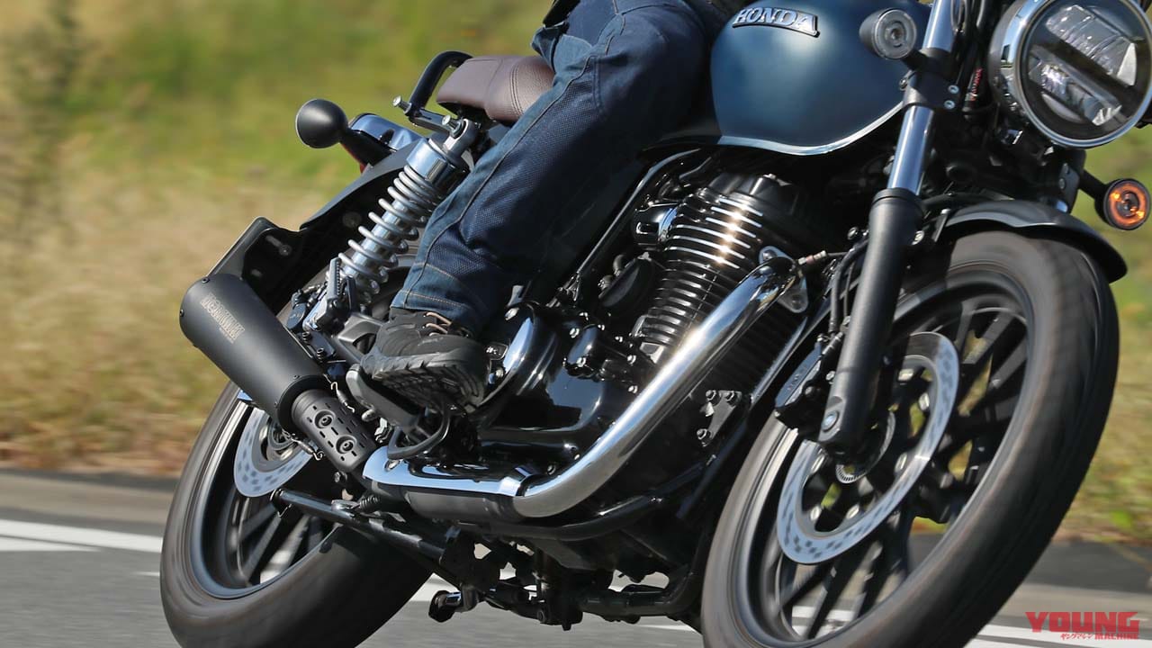 モリワキSHORT MEGAPHONE モリワキショートメガホンホンダGB350(2BL-NC59)用サイレンサー