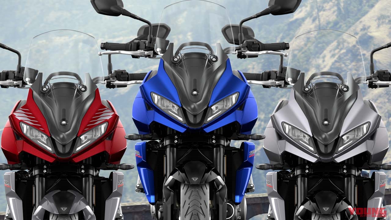 超コスパ!! トライアンフ新型「タイガースポーツ660」は112万5000円の3気筒アドベンチャー!