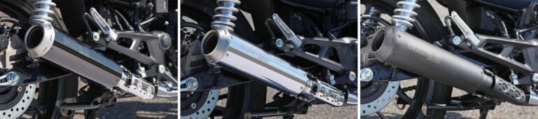 MORIWAKI ENGINEERING SlipOn Exhaust SHORT MEGAPHONE for GB350|ホンダGB350/S用モリワキ「ショートメガホン」最速テスト! 常用域の確かな力量を実感