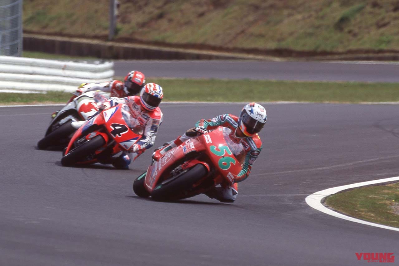 |世界GP王者・原田哲也のバイクトーク Vol.66「すぐに“世界一”と言い張るノリックでした」