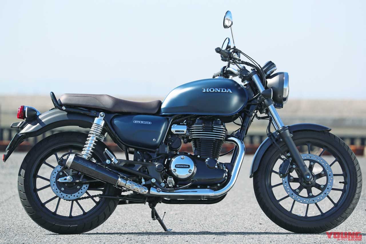 |ホンダGB350/S用モリワキ「ショートメガホン」最速テスト! 常用域の確かな力量を実感