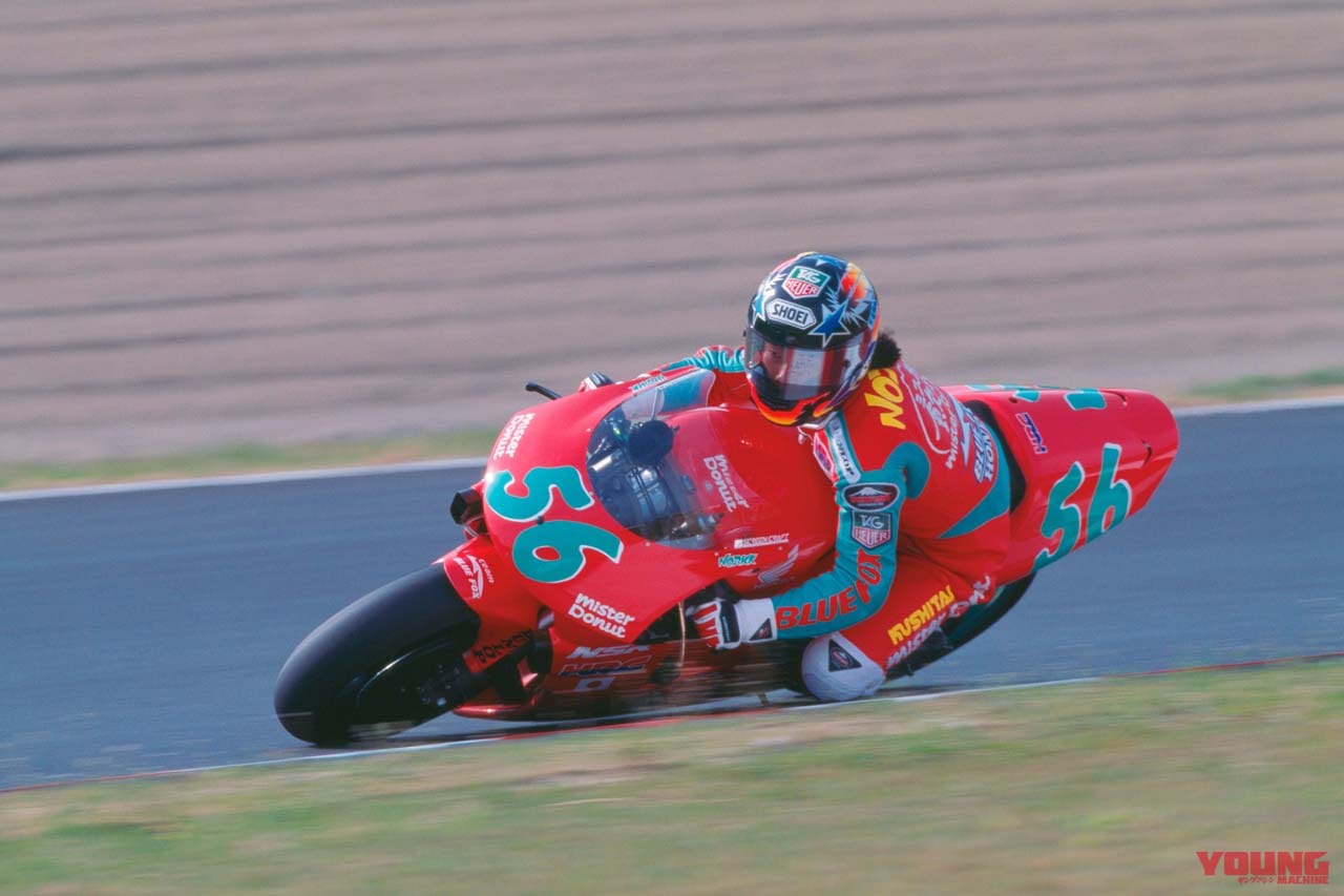 |世界GP王者・原田哲也のバイクトーク Vol.66「すぐに“世界一”と言い張るノリックでした」