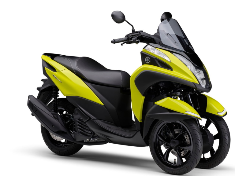 トリシティ125|ツーリングが楽しめて有事に役立つ! ヤマハが「トリシティ」の悪路対応コンセプトを公開