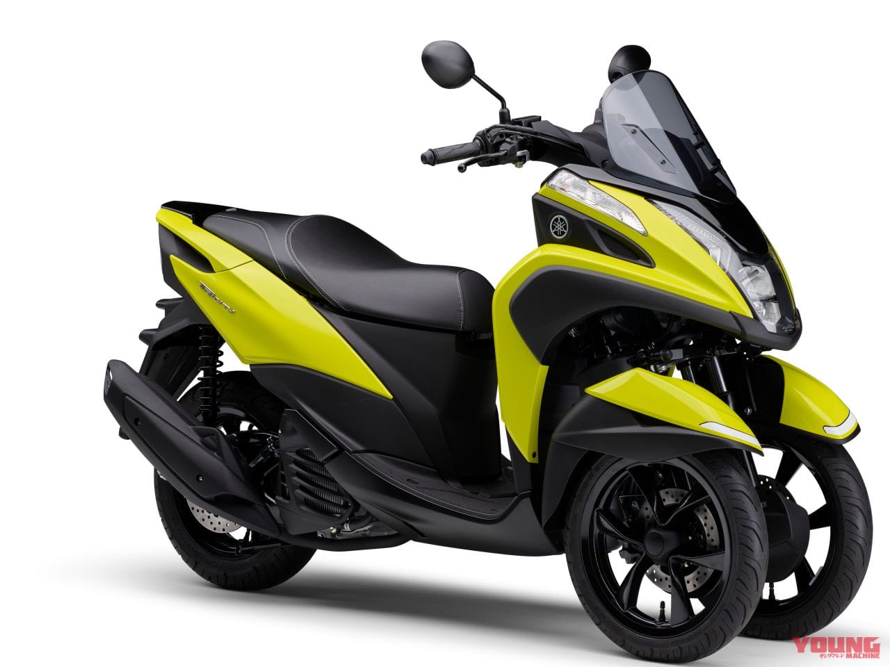 トリシティ125|ツーリングが楽しめて有事に役立つ! ヤマハが「トリシティ」の悪路対応コンセプトを公開