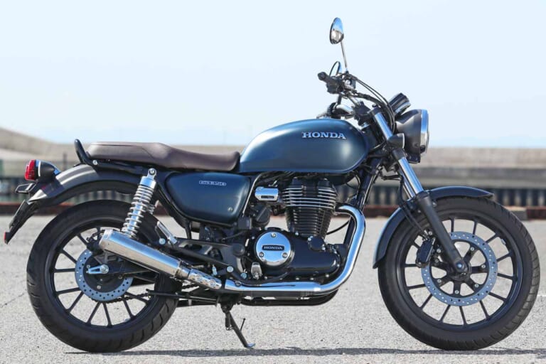 MORIWAKI ENGINEERING SlipOn Exhaust SHORT MEGAPHONE for GB350/GB350S(2BL-NC59)|ホンダGB350/S用モリワキ「ショートメガホン」最速テスト! 常用域の確かな力量を実感