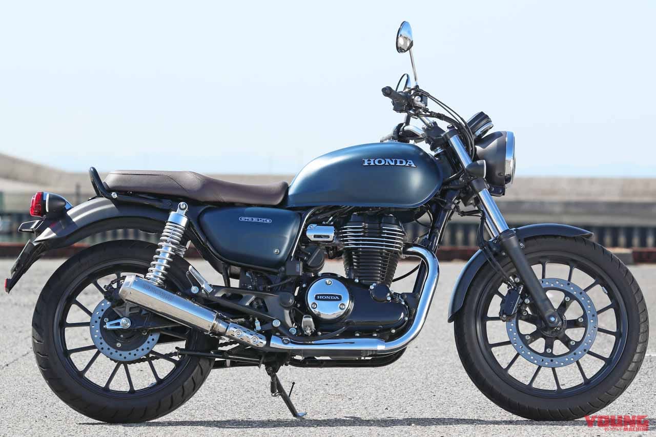 |ホンダGB350/S用モリワキ「ショートメガホン」最速テスト! 常用域の確かな力量を実感