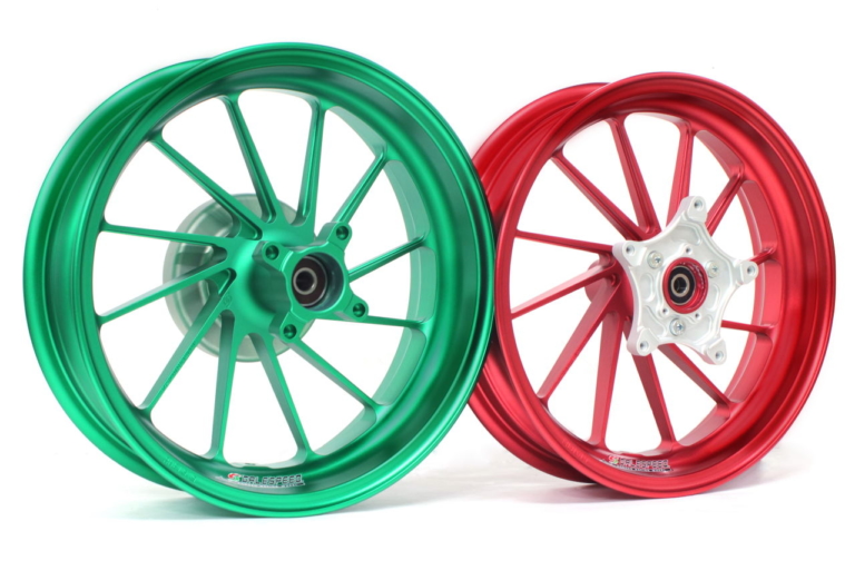 MONKEY 125 用 GALE SPEED アルミ鍛造ホイール【100 セット限定】|モンキー125用ゲイルスピード「アルミ鍛造ホイール」限定発売! 12本スポークで全15色