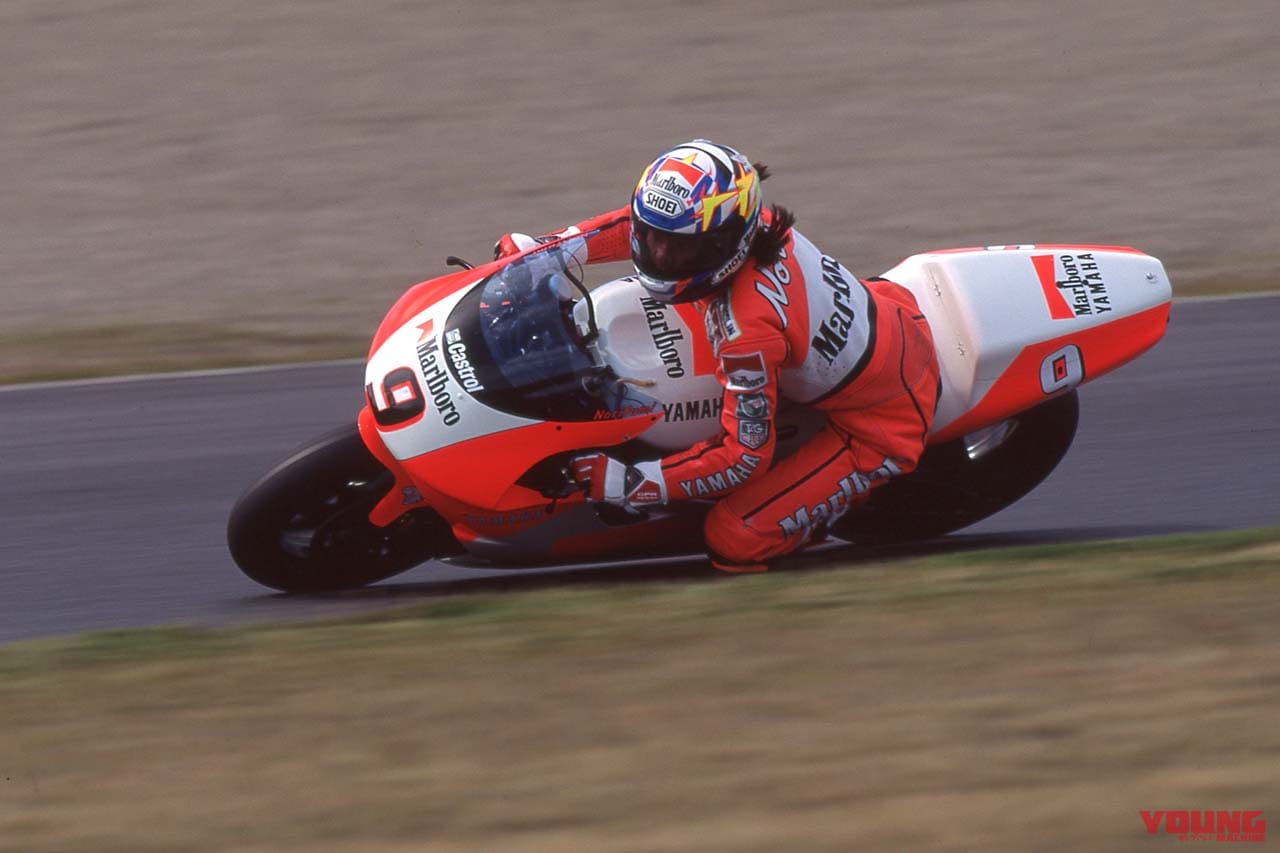 |世界GP王者・原田哲也のバイクトーク Vol.66「すぐに“世界一”と言い張るノリックでした」