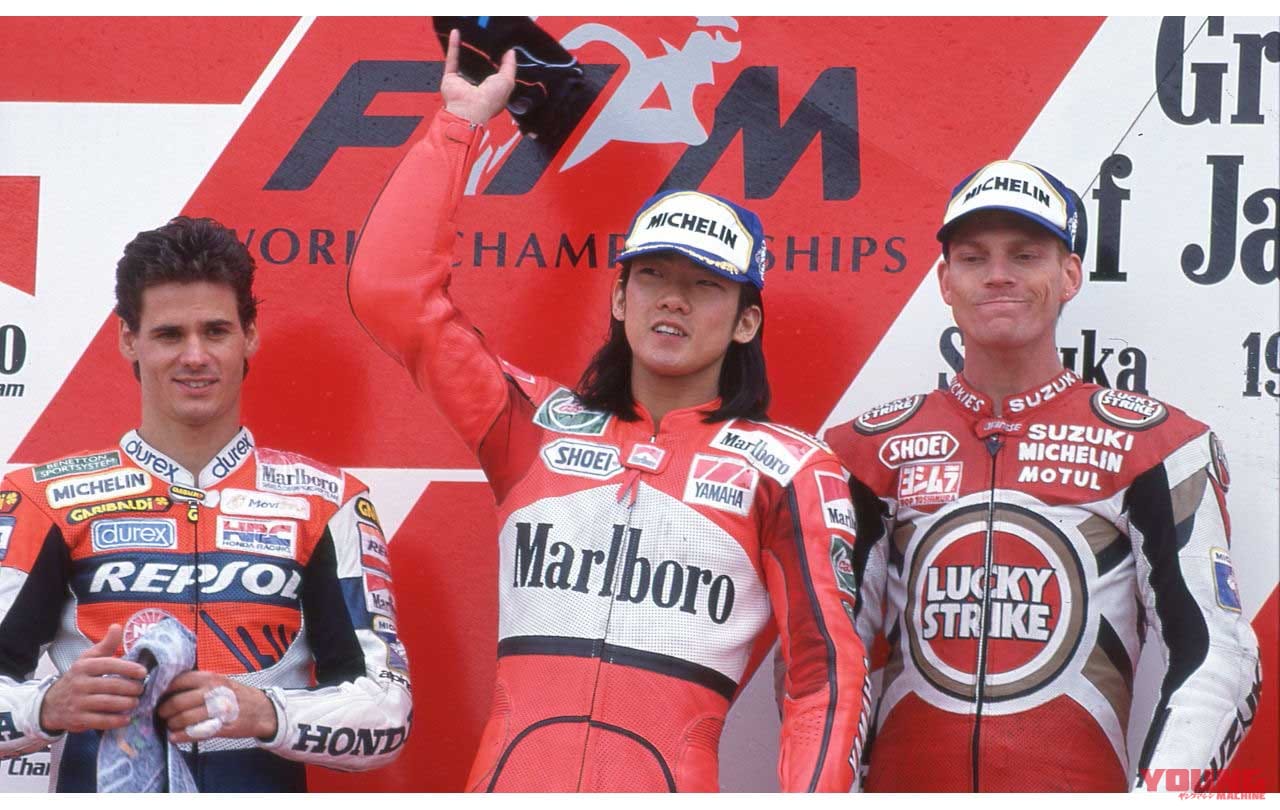 |世界GP王者・原田哲也のバイクトーク Vol.66「すぐに“世界一”と言い張るノリックでした」