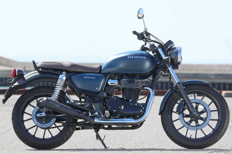 モリワキSHORT MEGAPHONE モリワキショートメガホンホンダGB350(2BL-NC59)用サイレンサー