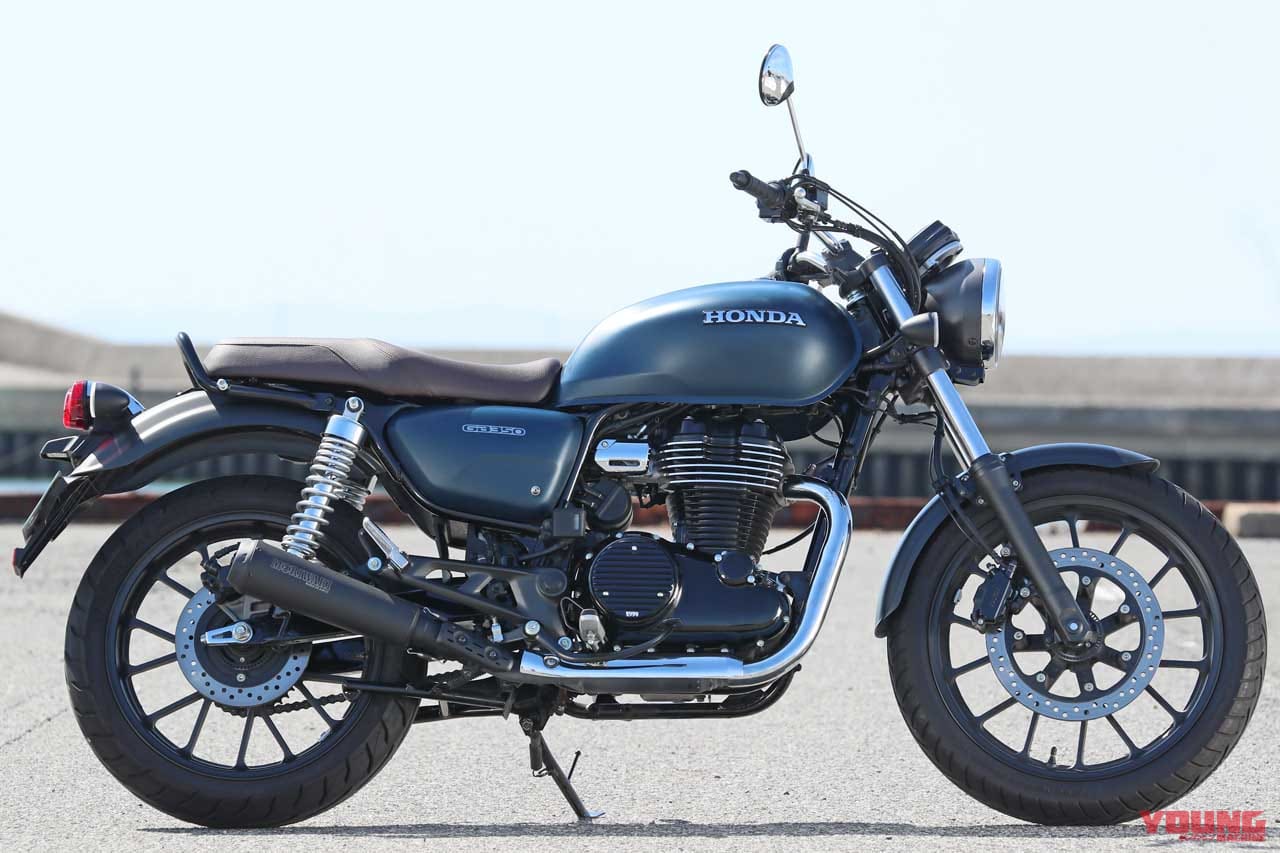 |ホンダGB350/S用モリワキ「ショートメガホン」最速テスト! 常用域の確かな力量を実感