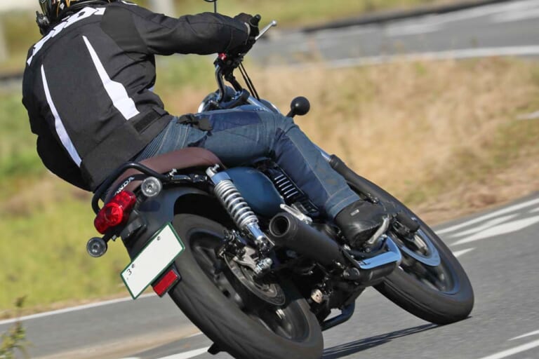 MORIWAKI ENGINEERING SlipOn Exhaust SHORT MEGAPHONE for GB350|ホンダGB350/S用モリワキ「ショートメガホン」最速テスト! 常用域の確かな力量を実感