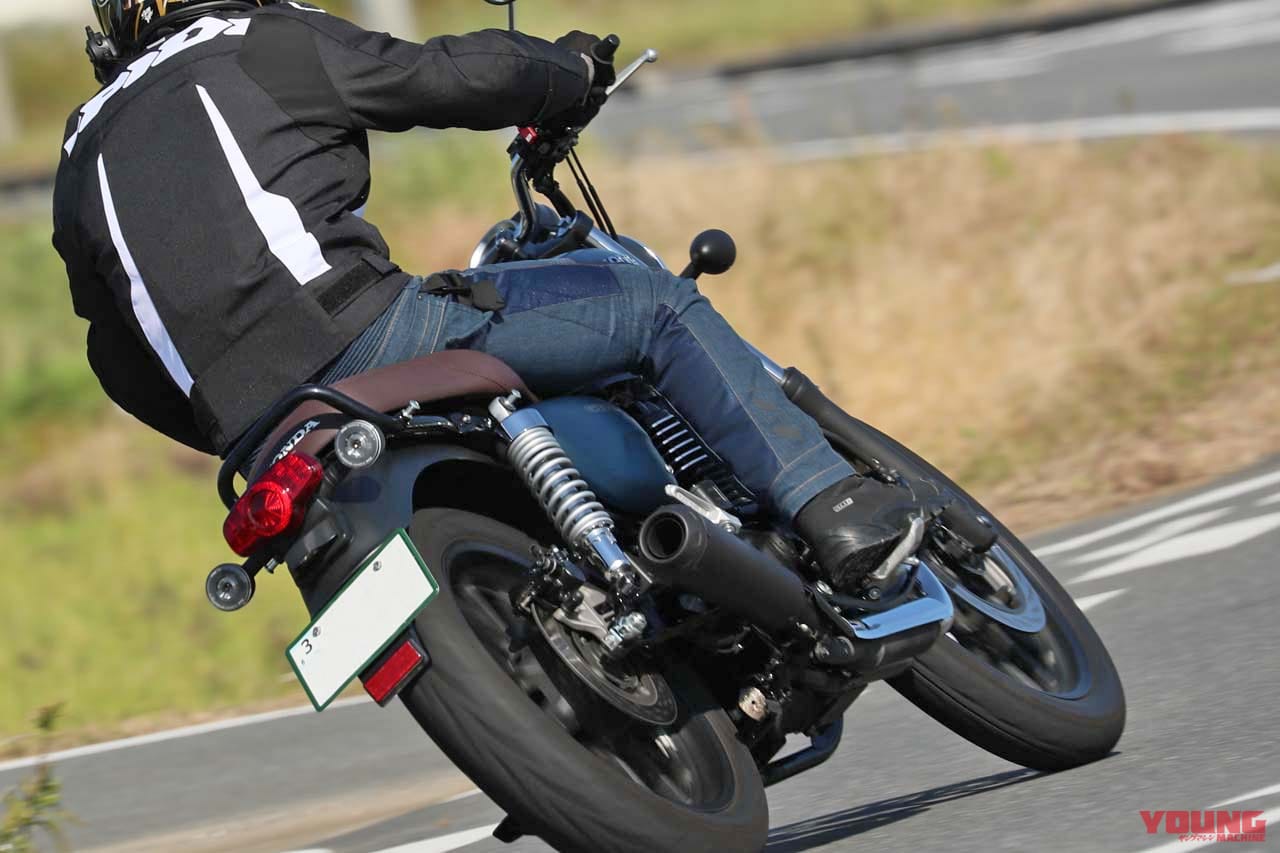 MORIWAKI ENGINEERING SlipOn Exhaust SHORT MEGAPHONE for GB350|ホンダGB350/S用モリワキ「ショートメガホン」最速テスト! 常用域の確かな力量を実感