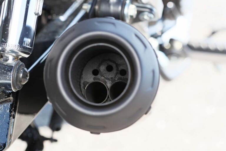 MORIWAKI ENGINEERING SlipOn Exhaust SHORT MEGAPHONE for GB350(2BL-NC59)|ホンダGB350/S用モリワキ「ショートメガホン」最速テスト! 常用域の確かな力量を実感