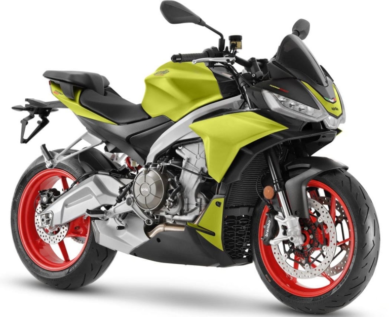 【2021 APRILIA TUONO 660】|アシッドゴールド|アプリリア トゥオーノ660/ファクトリー〈いま国内で買える新型バイクカタログ | 大型二輪 (750-401cc)〉