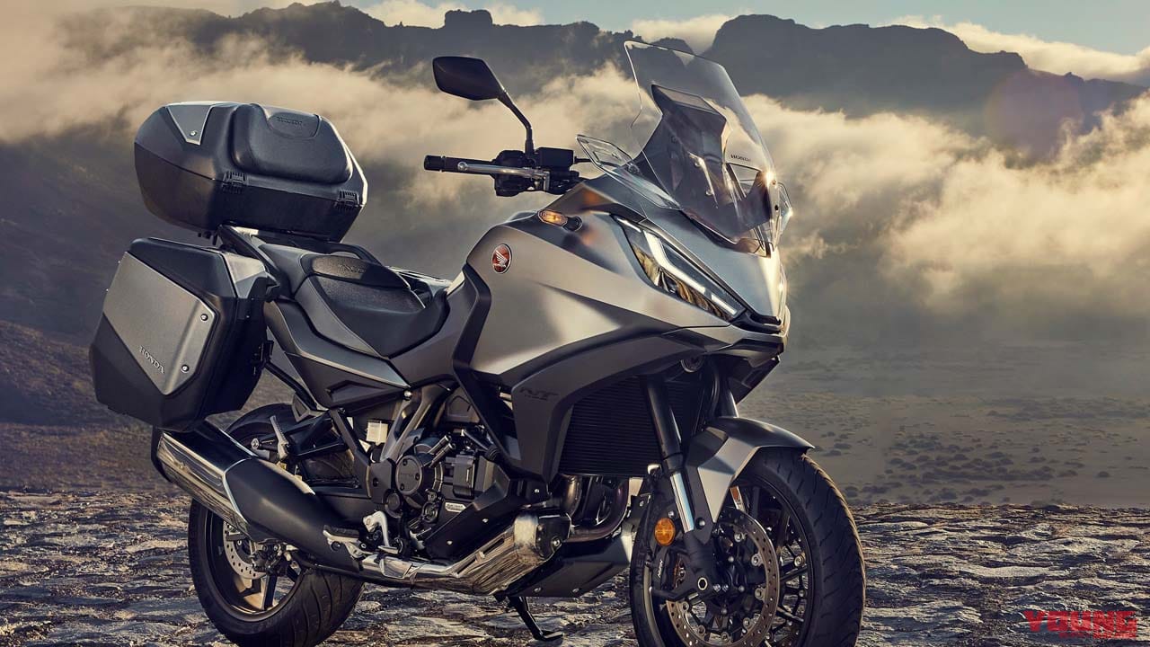 ホンダ新型 Nt1100 正式発表 アフリカツインの心臓と骨格を持つ旅バイク Webヤングマシン 新車バイクニュース