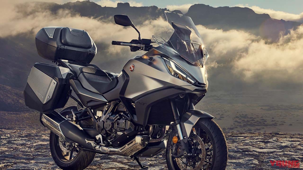 ホンダ新型「NT1100」正式発表!! アフリカツインの心臓と骨格を持つ旅バイク