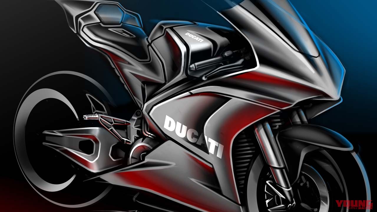 ドゥカティが電動レーサーを開発! 2023年シーズンからMotoEにマシンを供給