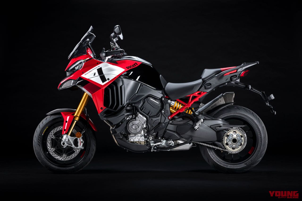 V4パイクスピークが登場 ドゥカティ ムルティストラーダv4 のスポーティ版 Webヤングマシン 新車バイクニュース V4パイクスピークが登場 ドゥカティ ムルティストラーダv4 のスポーティ版 Webヤングマシン 新車バイクニュース