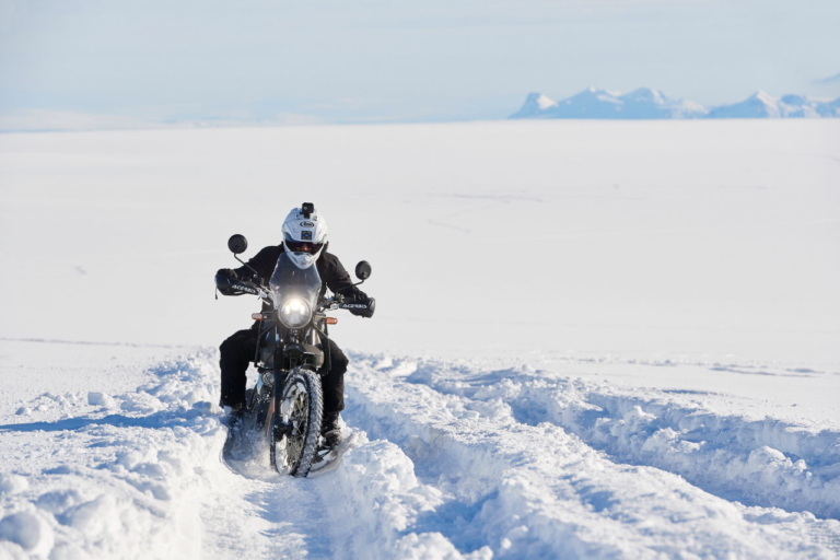 ROYAL ENFIELD『90° SOUTH - Quest for the Pole』|目指せ南極走破! ロイヤルエンフィールド「ヒマラヤ」世界初の冒険が11月26日にはじまる