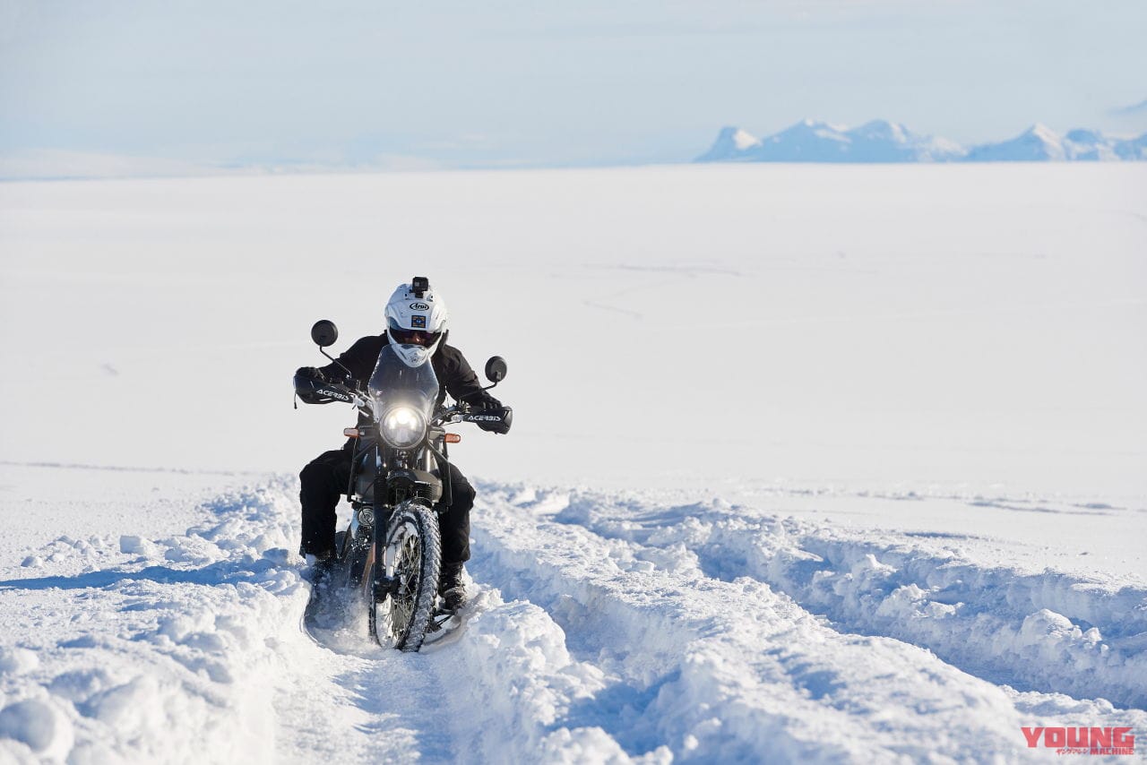 ROYAL ENFIELD『90° SOUTH - Quest for the Pole』|目指せ南極走破! ロイヤルエンフィールド「ヒマラヤ」世界初の冒険が11月26日にはじまる