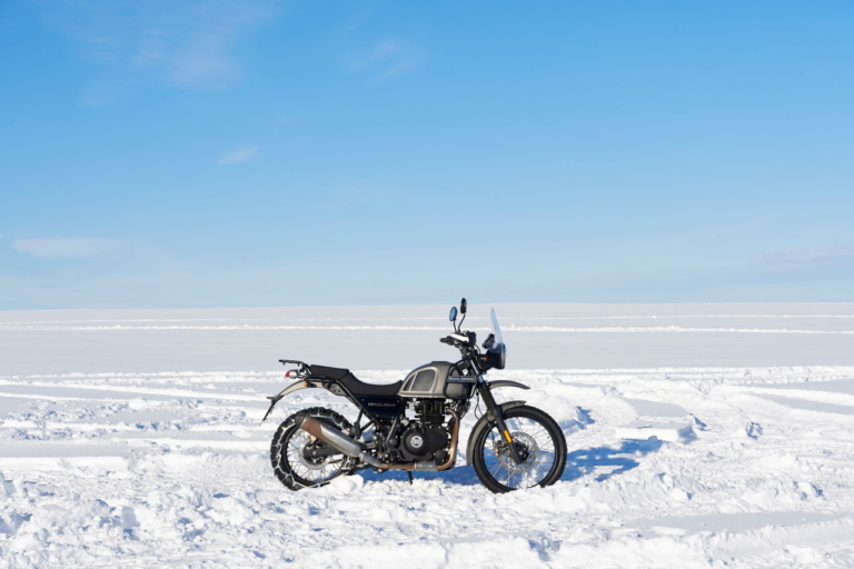 ROYAL ENFIELD『90° SOUTH - Quest for the Pole』|目指せ南極走破! ロイヤルエンフィールド「ヒマラヤ」世界初の冒険が11月26日にはじまる