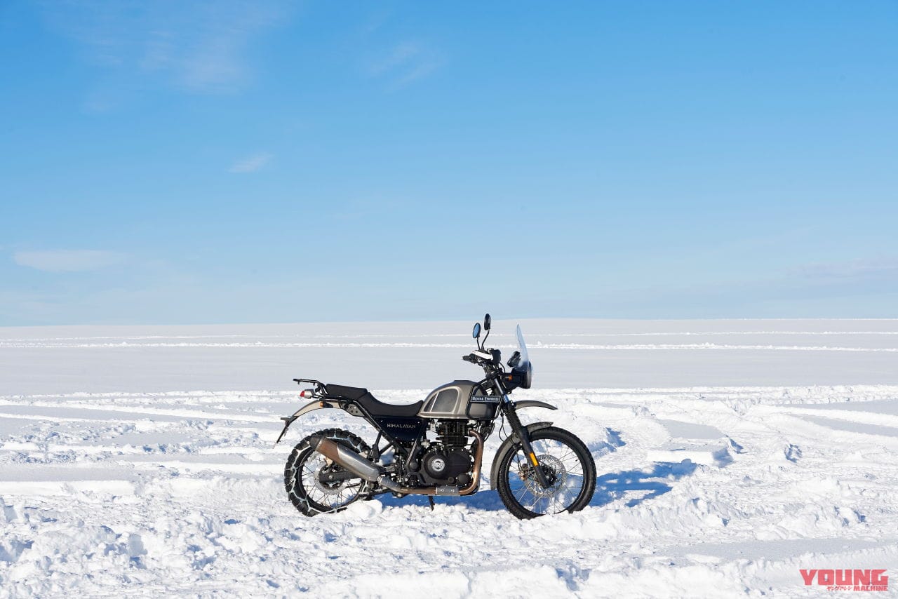 ROYAL ENFIELD『90° SOUTH - Quest for the Pole』|目指せ南極走破! ロイヤルエンフィールド「ヒマラヤ」世界初の冒険が11月26日にはじまる