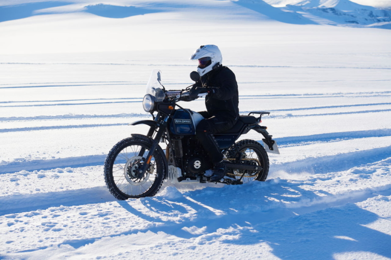 ROYAL ENFIELD『90° SOUTH - Quest for the Pole』|目指せ南極走破! ロイヤルエンフィールド「ヒマラヤ」世界初の冒険が11月26日にはじまる