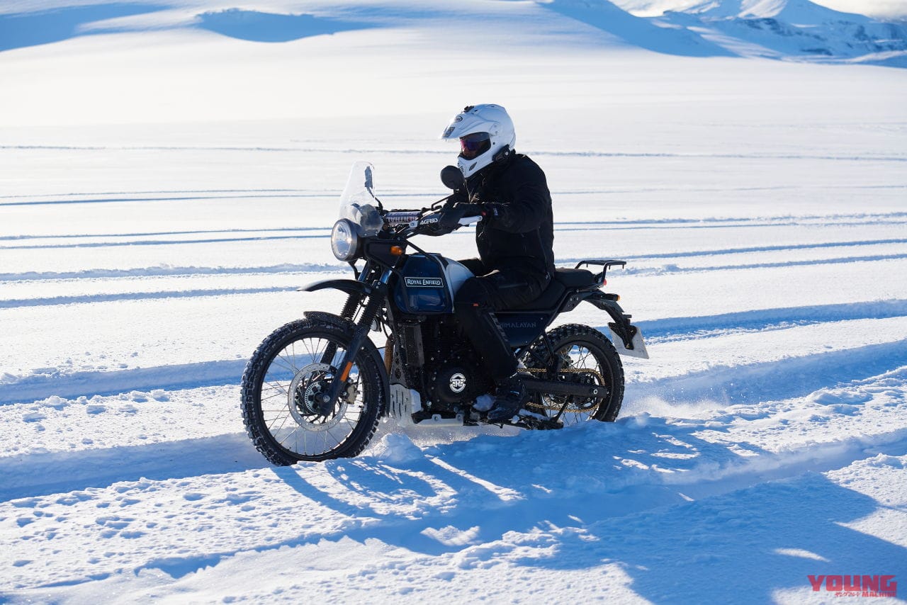 ROYAL ENFIELD『90° SOUTH - Quest for the Pole』|目指せ南極走破! ロイヤルエンフィールド「ヒマラヤ」世界初の冒険が11月26日にはじまる