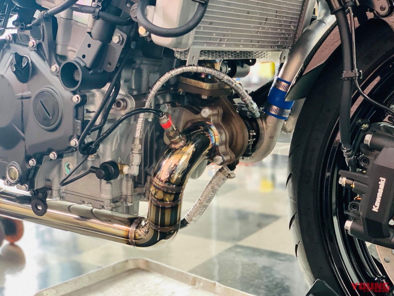 |ニンジャZX-25Rターボ見参!!「内燃機関を極めたい」トリックスターの夢がカタチに