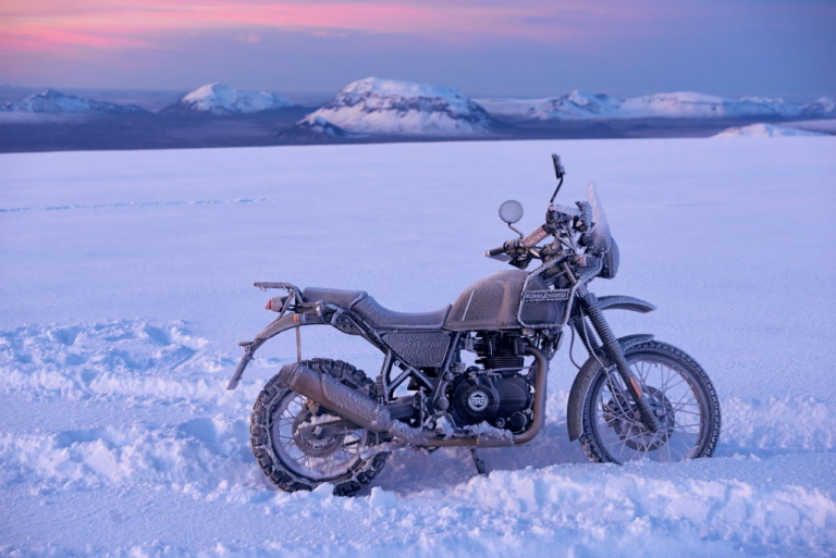 ROYAL ENFIELD『90° SOUTH - Quest for the Pole』